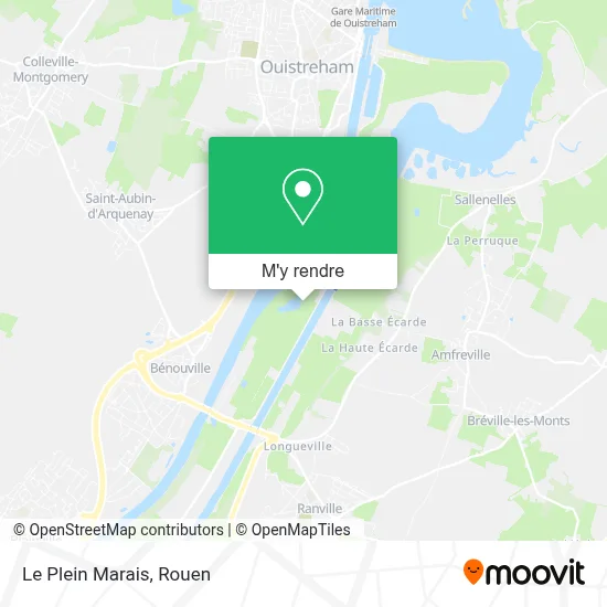 Le Plein Marais plan