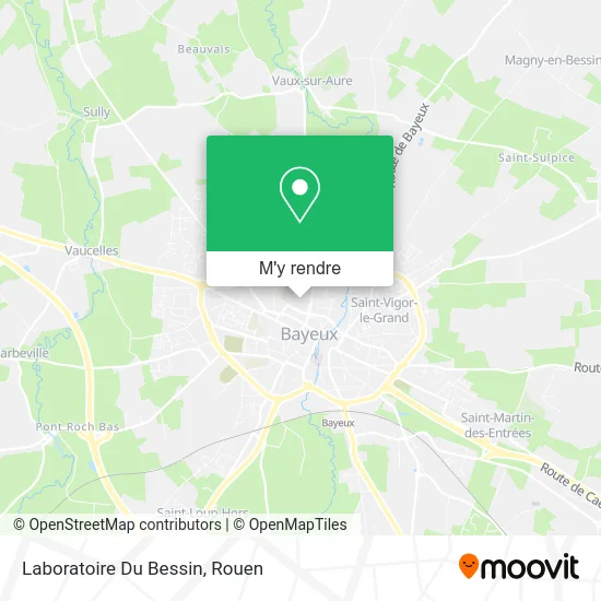 Laboratoire Du Bessin plan