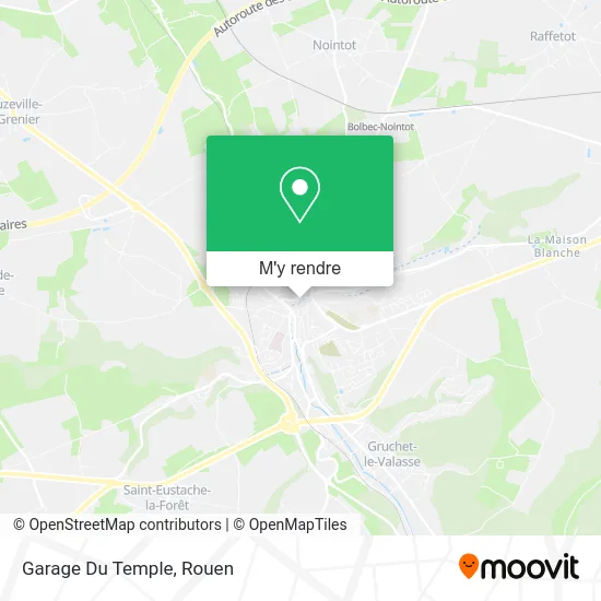 Garage Du Temple plan