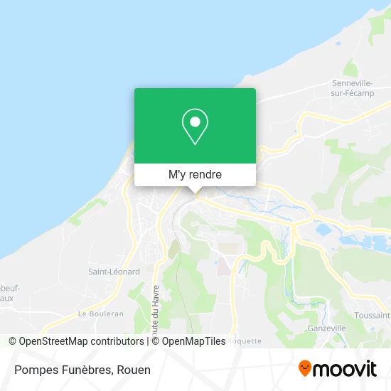 Pompes Funèbres plan