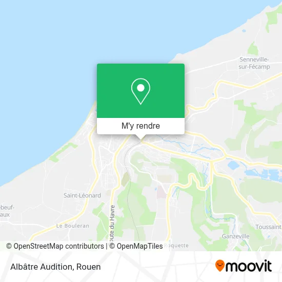 Albâtre Audition plan