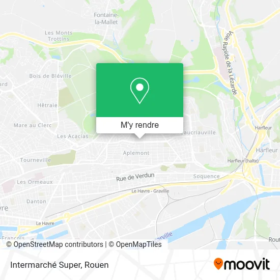 Intermarché Super plan