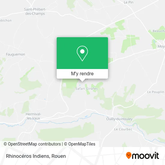 Rhinocéros Indiens plan