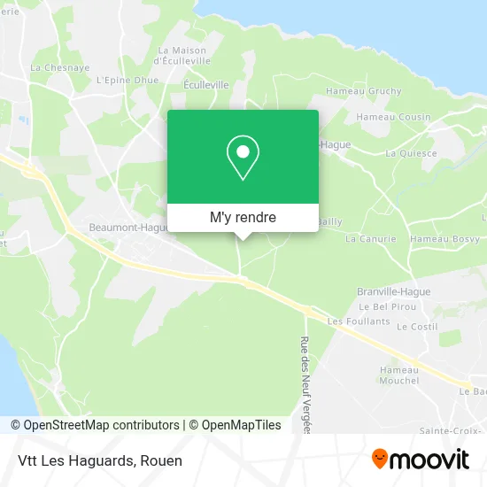 Vtt Les Haguards plan