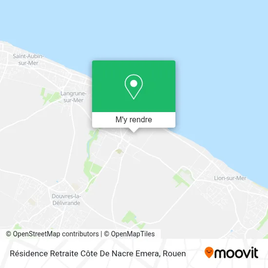 Résidence Retraite Côte De Nacre Emera plan