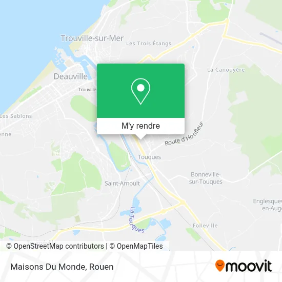 Maisons Du Monde plan