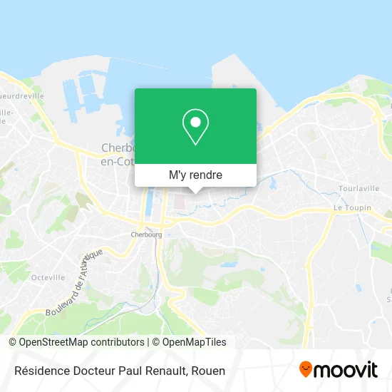 Résidence Docteur Paul Renault plan