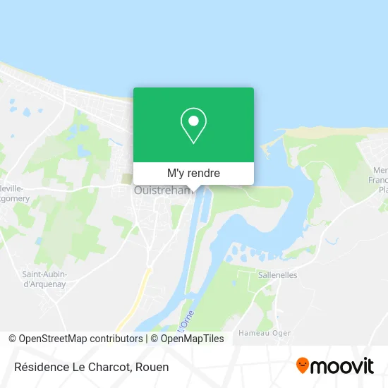 Résidence Le Charcot plan