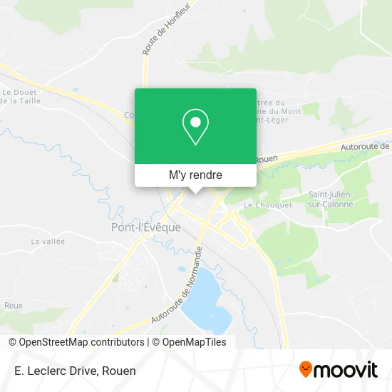 E. Leclerc Drive plan