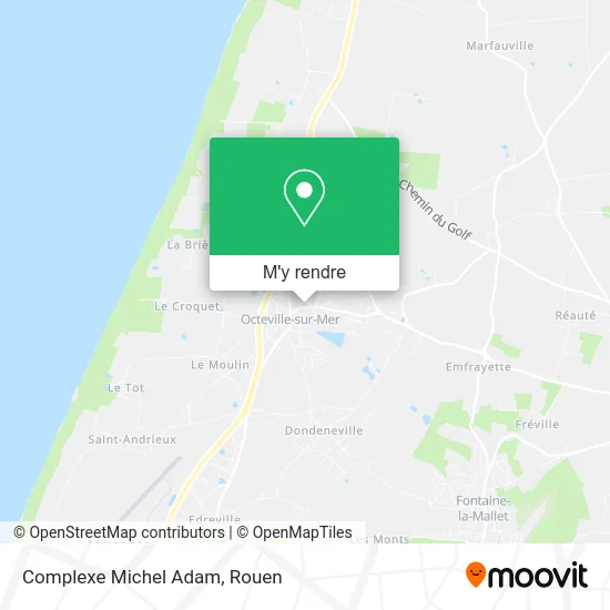 Complexe Michel Adam plan