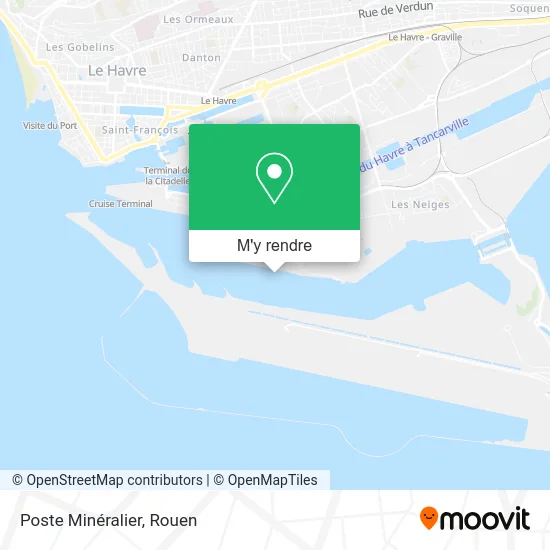 Poste Minéralier plan