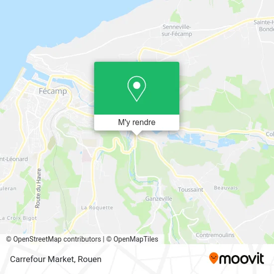 Carrefour Market plan