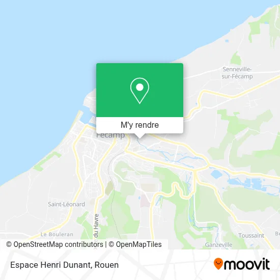 Espace Henri Dunant plan