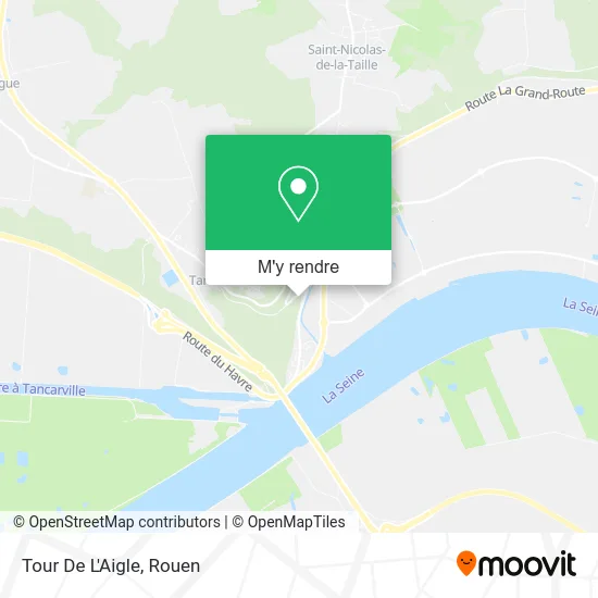 Tour De L'Aigle plan