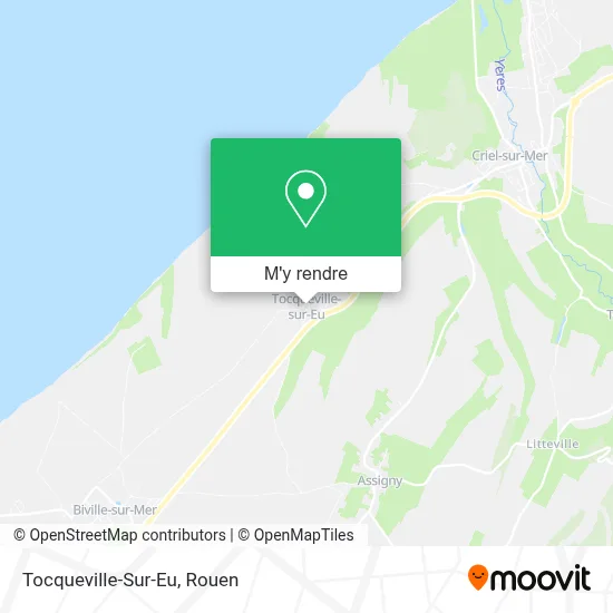 Tocqueville-Sur-Eu plan