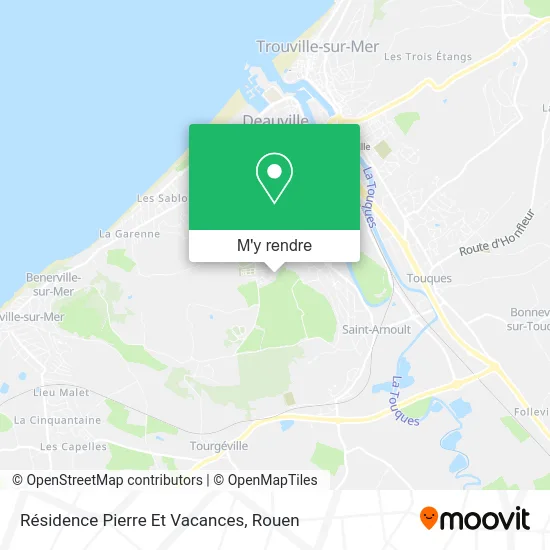 Résidence Pierre Et Vacances plan