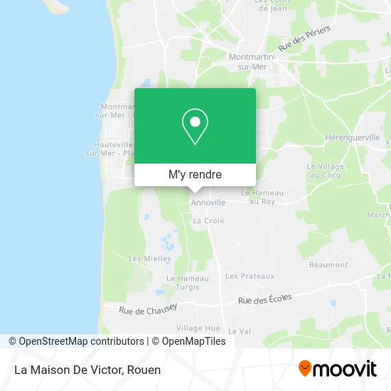 La Maison De Victor plan