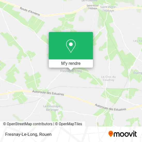 Fresnay-Le-Long plan