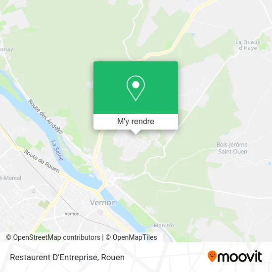 Restaurent D'Entreprise plan