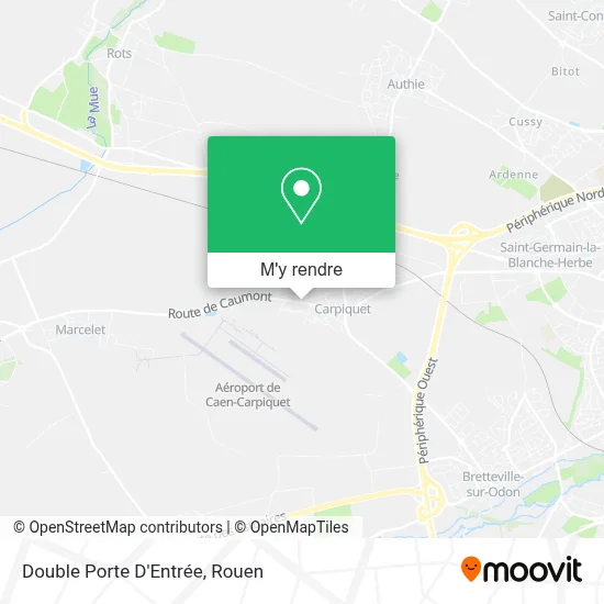 Double Porte D'Entrée plan