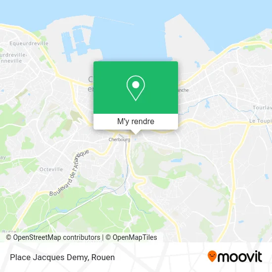 Place Jacques Demy plan