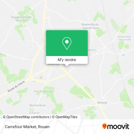 Carrefour Market plan