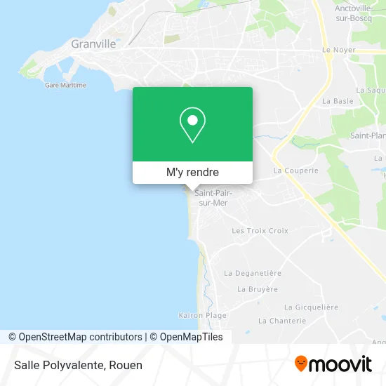 Salle Polyvalente plan