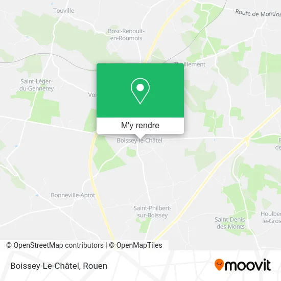 Boissey-Le-Châtel plan