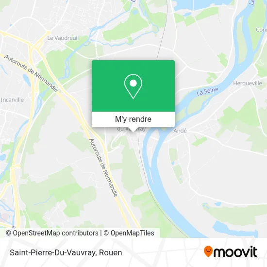 Saint-Pierre-Du-Vauvray plan