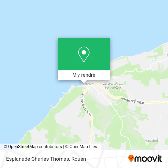 Esplanade Charles Thomas plan