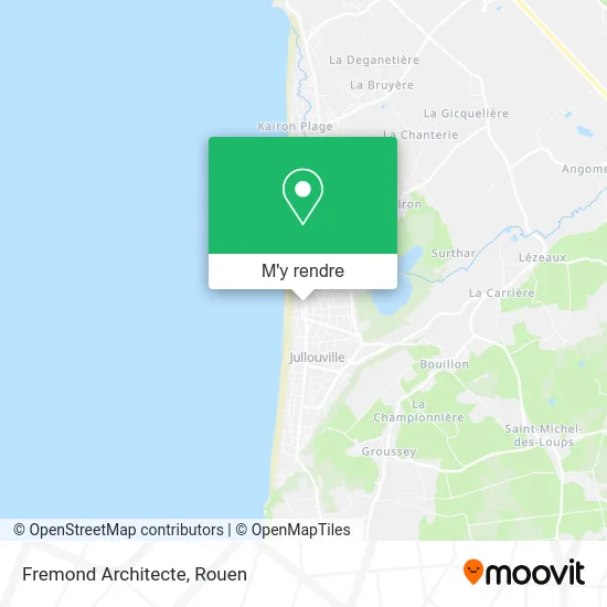 Fremond Architecte plan