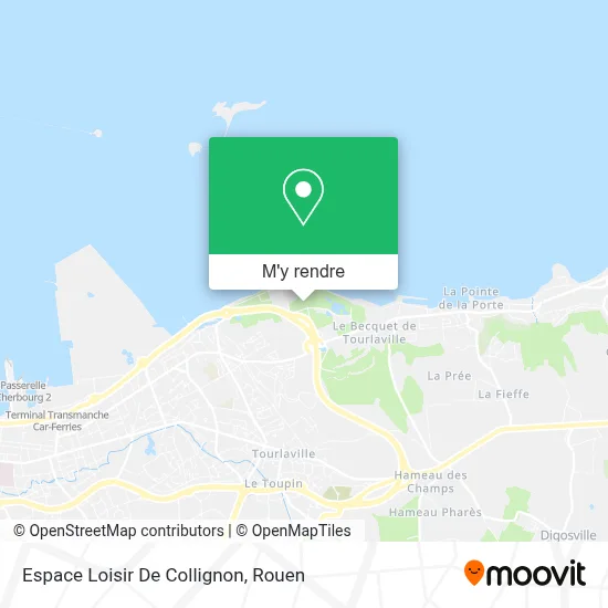 Espace Loisir De Collignon plan