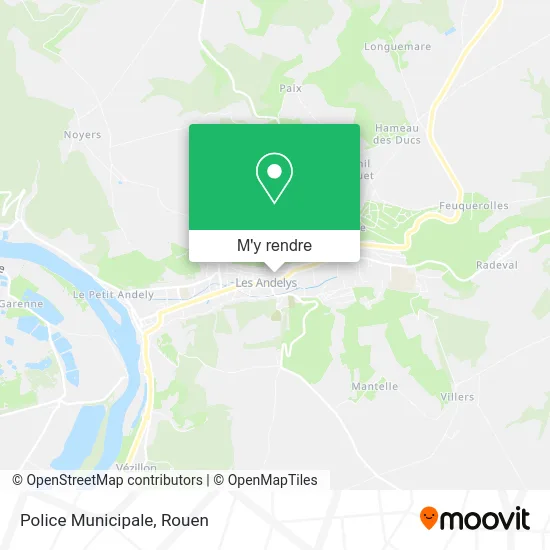 Police Municipale plan