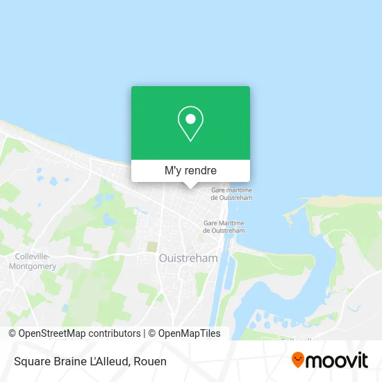 Square Braine L'Alleud plan