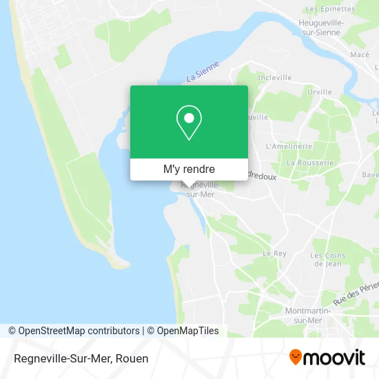 Regneville-Sur-Mer plan