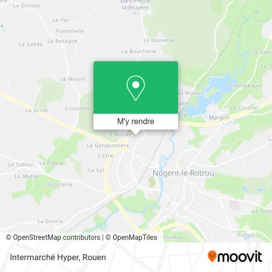 Intermarché Hyper plan