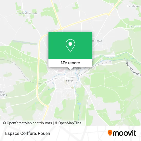 Espace Coiffure plan