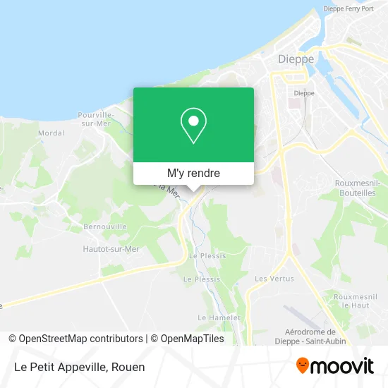 Le Petit Appeville plan