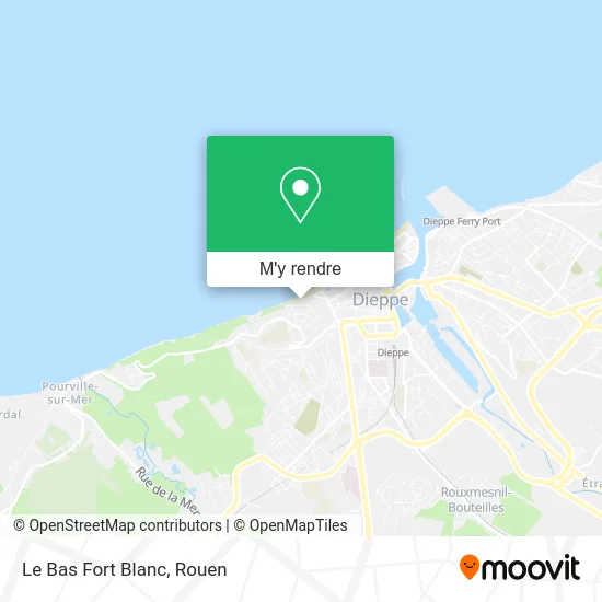 Le Bas Fort Blanc plan