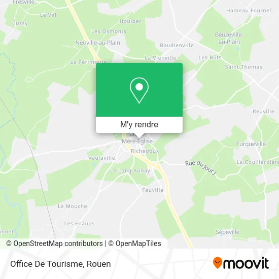 Office De Tourisme plan