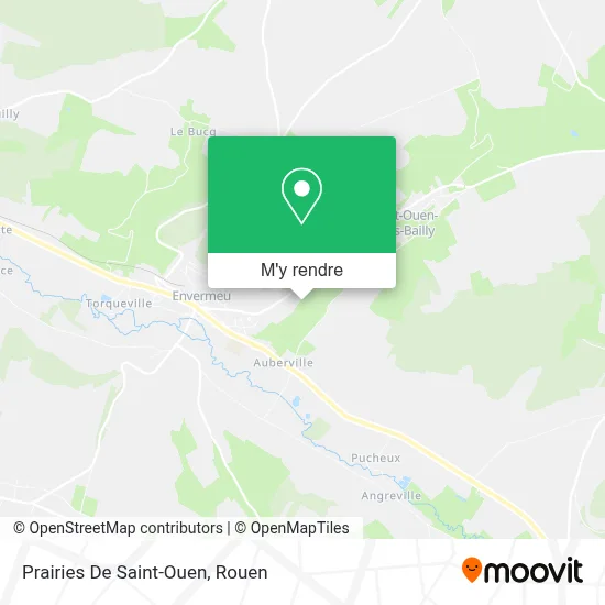 Prairies De Saint-Ouen plan