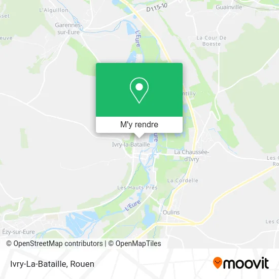 Ivry-La-Bataille plan