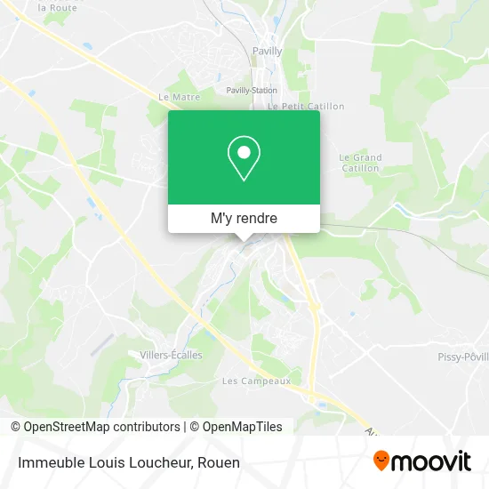 Immeuble Louis Loucheur plan