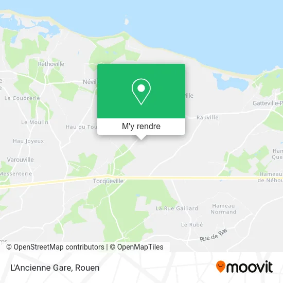 L'Ancienne Gare plan