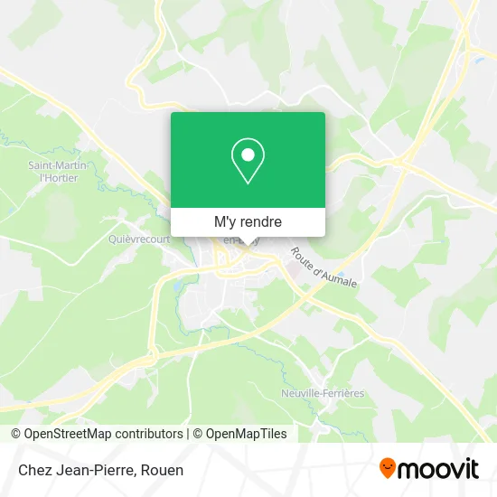 Chez Jean-Pierre plan