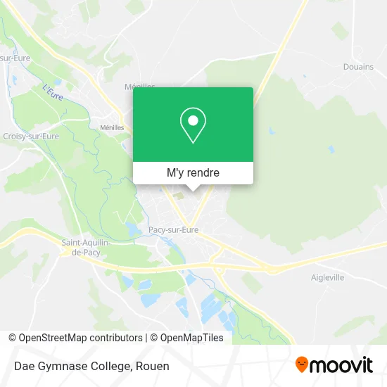 Dae Gymnase College plan