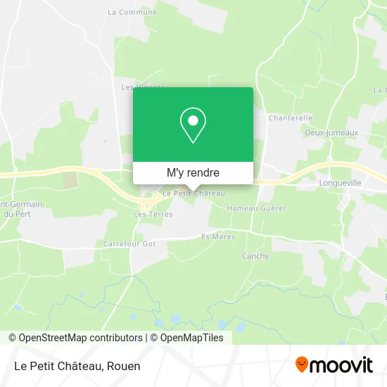 Le Petit Château plan