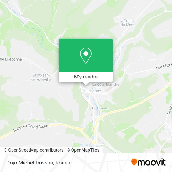 Dojo Michel Dossier plan