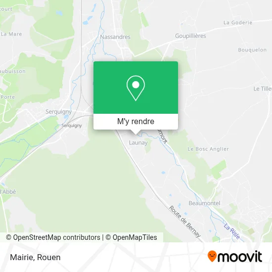 Mairie plan