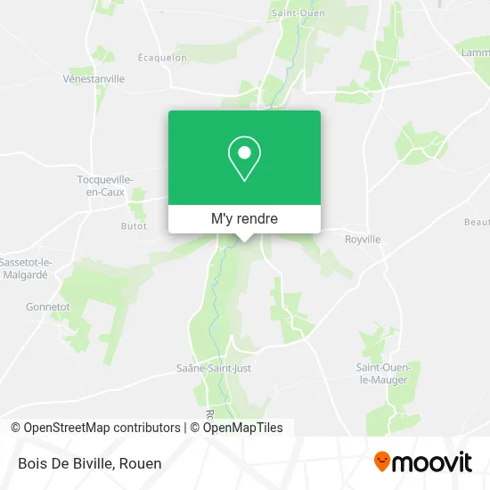 Bois De Biville plan
